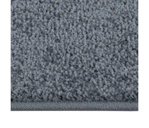 Kilimėlis, Antracito Spalvos, 160X230cm Trumpi Šereliai