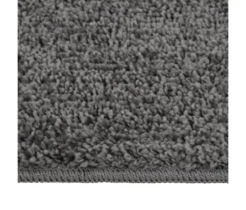 Paklājs, 80X150 Cm, Pelēks, Neslīdošs Vidaxl