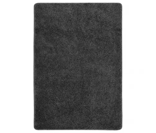 Paklājs, 120X170 Cm, Tumši Pelēks, Neslīdošs Vidaxl