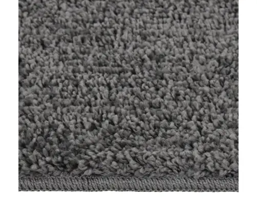 Paklājs, 120X170 Cm, Tumši Pelēks, Neslīdošs Vidaxl