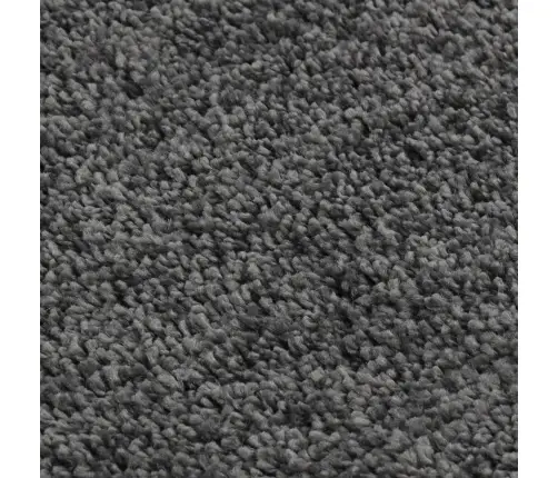 Paklājs, 120X170 Cm, Tumši Pelēks, Neslīdošs Vidaxl