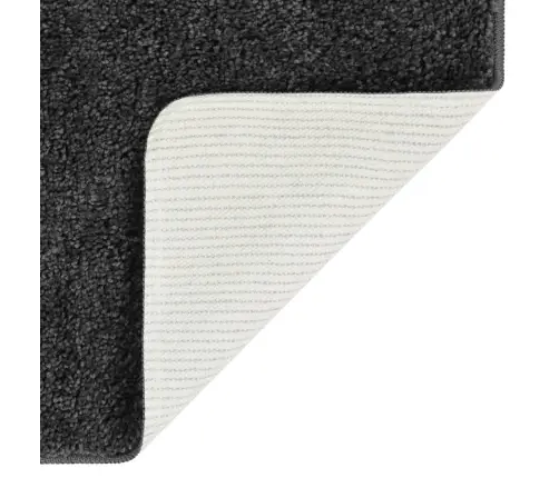 Paklājs, 140X200 Cm, Tumši Pelēks, Neslīdošs Vidaxl