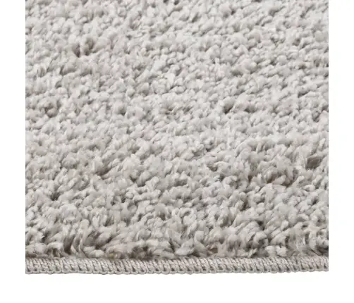 Paklājs, 160X230 Cm, Gaiši Pelēks, Neslīdošs Vidaxl