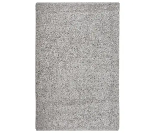 Paklājs, 200X290 Cm, Gaiši Pelēks, Neslīdošs Vidaxl