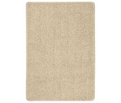 Paklājs, 120X170 Cm, Krēmkrāsas, Neslīdošs Vidaxl