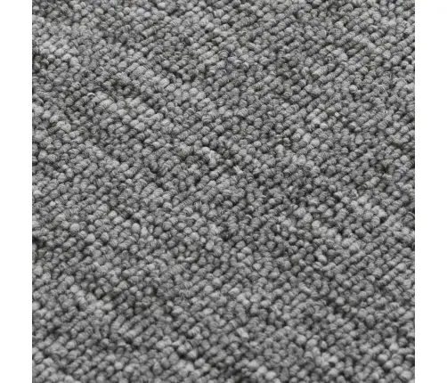 Kāpņu Paklāji, Neslīdoši, 15 Gab., 60X25 Cm, Pelēki, Taisnstūra Vidaxl