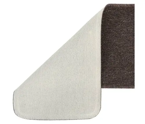 Kāpņu Paklāji, Neslīdoši, 15 Gab., 60X25 Cm, Brūni, Taisnstūra Vidaxl