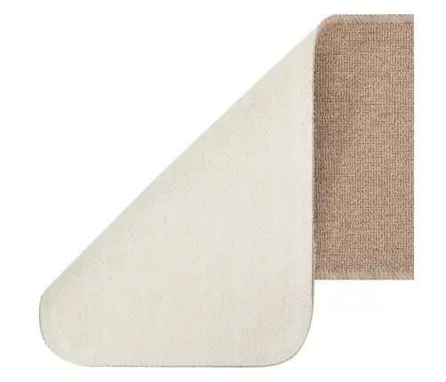 Kāpņu Paklāji, Neslīdoši, 15 Gab., 60X25 Cm, Bēši, Taisnstūra Vidaxl