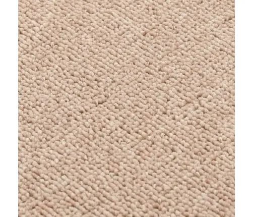 Kāpņu Paklāji, Neslīdoši, 15 Gab., 75X20 Cm, Bēši, Taisnstūra Vidaxl