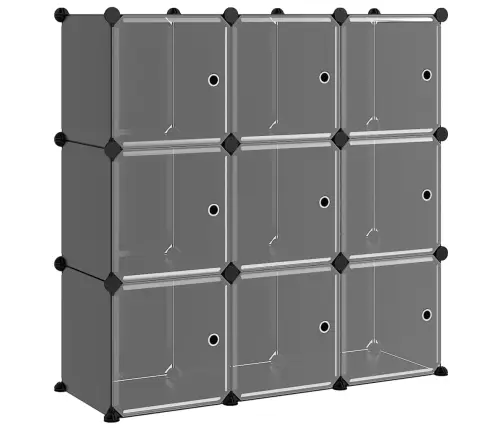 Hoiukuubikute Korrastaja, 9 Kuubikut Ja Ust, Must Pp