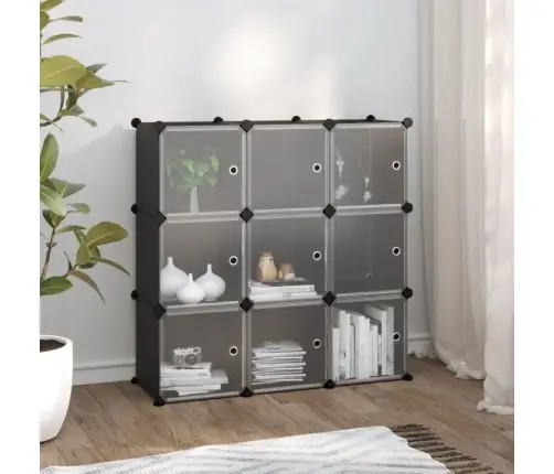 Hoiukuubikute Korrastaja, 9 Kuubikut Ja Ust, Must Pp