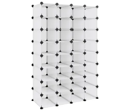 Batų Lentyna, Skaidri, 93X36,5X140cm Pp