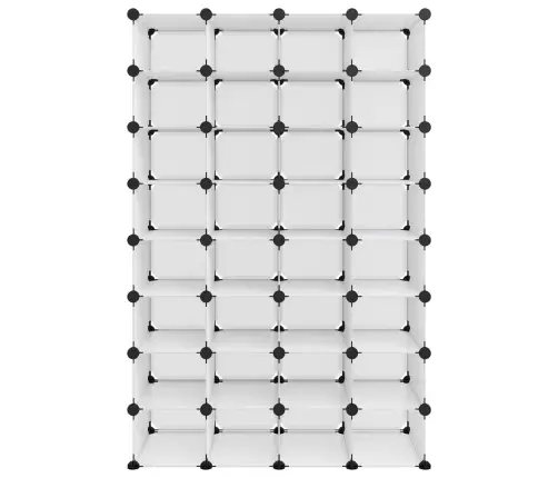 Batų Lentyna, Skaidri, 93X36,5X140cm Pp