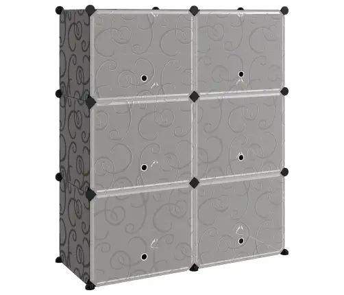 Apavu Plaukts, Melns, 84,5X31X93,5 Cm, Plastmasa Vidaxl