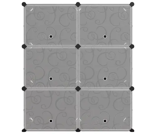 Apavu Plaukts, Melns, 84,5X31X93,5 Cm, Plastmasa Vidaxl