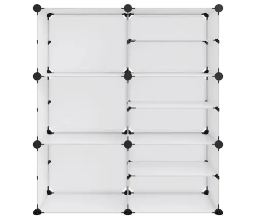 Batų Lentyna, Skaidri, 84X31,5X93cm Pp