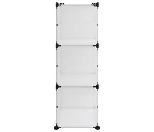 Batų Lentyna, Skaidri, 84X31,5X93cm Pp