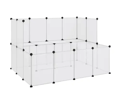 Väikelooma Aedik, Läbipaistev, 143 X 107 X 93 cm Pp Ja Teras