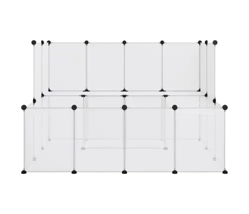 Väikelooma Aedik, Läbipaistev, 143 X 107 X 93 cm Pp Ja Teras