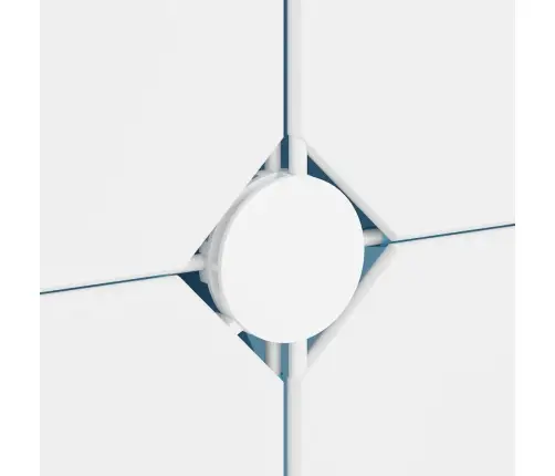 Skapītis Bērniem, 12 Kubveida Nodalījumi, Zaļš, Plastmasa Vidaxl