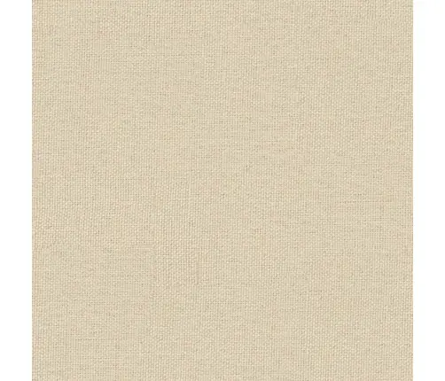 Masāžas Krēsls, Krēmkrāsas Audums Vidaxl