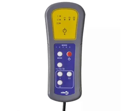 Masāžas Krēsls, Tumši Pelēks Audums Vidaxl