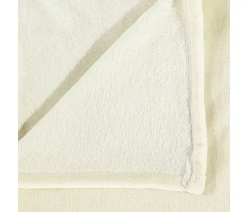 Apklotas, Kreminės Spalvos, 150X200cm Poliesteris