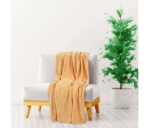 Sega, Tuksneša Krāsā, 130X170 Cm, Poliesters Vidaxl