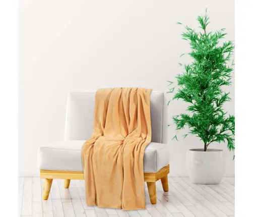 Apklotas, Dykumos Miglos Spalvos, 150X200 cm Poliesteris