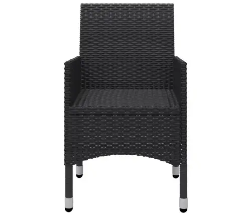 3-Daļīgs Dārza Mēbeļu Komplekts Ar Matračiem Vidaxl