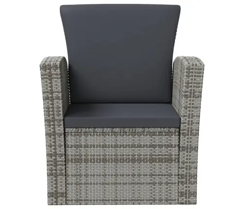 8-Daļīgs Dārza Mēbeļu Komplekts Ar Matračiem, Pe Rotangpalma Vidaxl