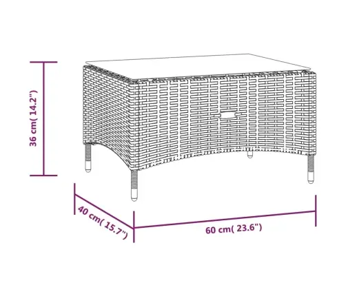 Sodo Komplektas Su Pagalvėlėmis, 16 Dalių, Pilkas, Poliratanas