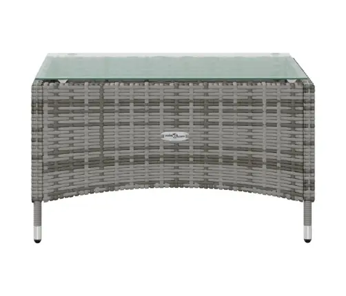 Sodo Komplektas Su Pagalvėlėmis, 16 Dalių, Pilkas, Poliratanas