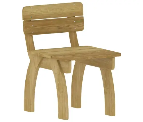 5-Osaline Aiamööblikomplekt, Immutatud Männipuit