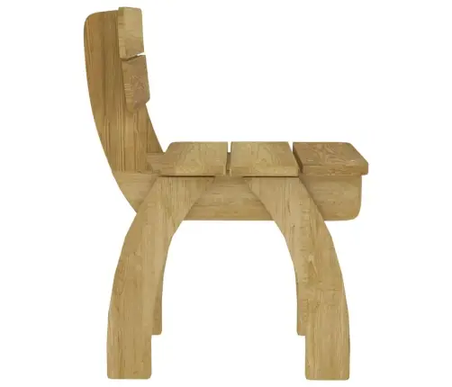 5-Osaline Aiamööblikomplekt, Immutatud Männipuit