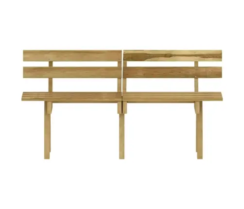 3-Daļīgs Dārza Mēbeļu Komplekts, Impregnēta Priede Vidaxl