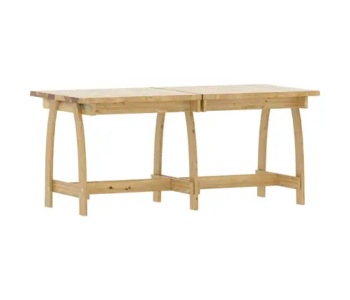 5-Daļīgs Dārza Mēbeļu Komplekts, Impregnēta Priede Vidaxl