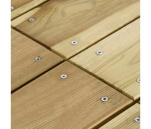 5-Daļīgs Dārza Mēbeļu Komplekts, Impregnēta Priede Vidaxl