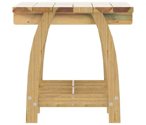 5-Daļīgs Dārza Mēbeļu Komplekts, Impregnēta Priede Vidaxl