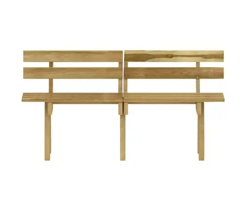 5-Daļīgs Dārza Mēbeļu Komplekts, Impregnēta Priede Vidaxl