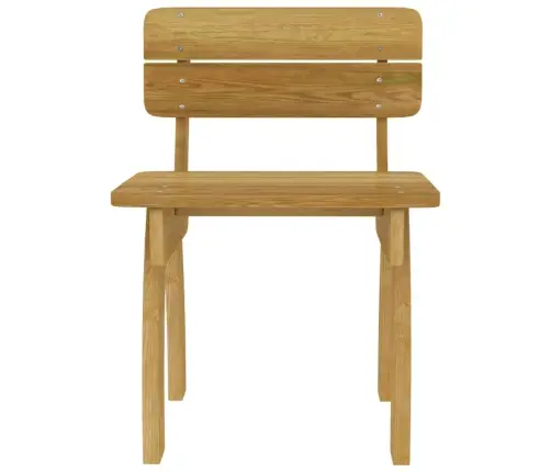 5-Daļīgs Dārza Mēbeļu Komplekts, Impregnēta Priede Vidaxl