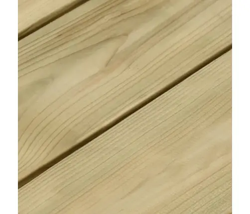 5-Daļīgs Dārza Bāra Mēbeļu Komplekts, Impregnēta Priede Vidaxl