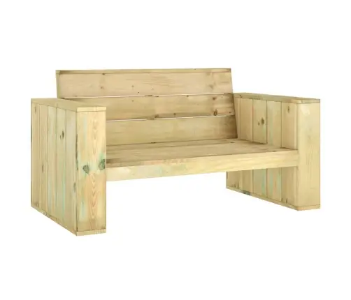 4-Daļīgs Dārza Mēbeļu Komplekts, Impregnēts Priedes Masīvkoks Vidaxl