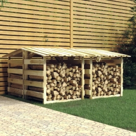 Pergolės Su Stogeliais, 4Vnt., 100X90X100cm Impregnuota Pušis
