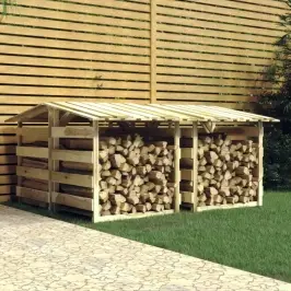 Pergola Ar Jumtu, 4 Gab., 100X90X100 Cm,  Impregnēta Priede Vidaxl
