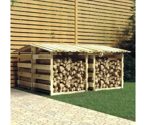 Pergola Ar Jumtu, 4 Gab., 100X90X100 Cm,  Impregnēta Priede Vidaxl