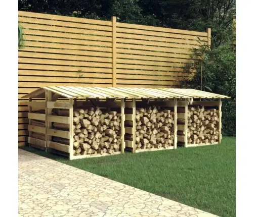 Katusega Lehtlad 6 Tk, 100X90X100 cm Immutatud Männipuit