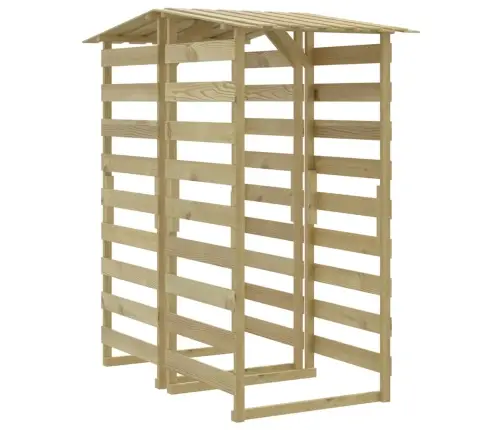 Katusega Lehtlad 2 Tk, 100X90X200 cm Immutatud Männipuit