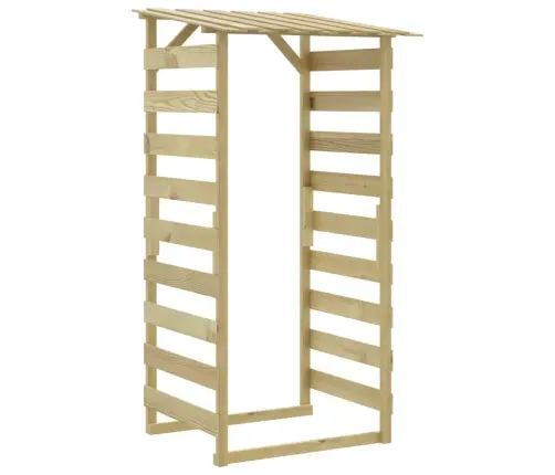 Katusega Lehtlad 2 Tk, 100X90X200 cm Immutatud Männipuit