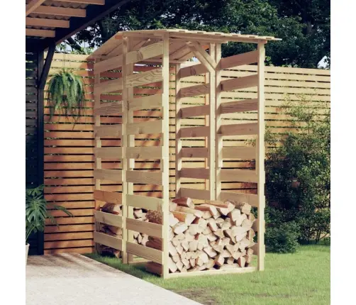 Katusega Lehtlad 2 Tk, 100X90X200 cm Immutatud Männipuit